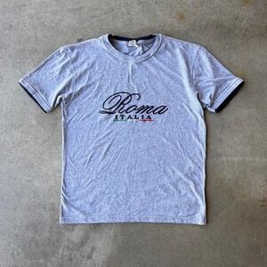 90s italia rome ringer tee